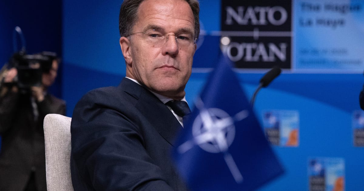 NATO's 5% GDP Target Is the First Honest Number the Alliance Has Produced in Decades