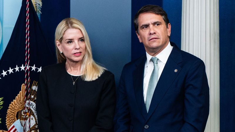 Trump Replaces AG Bondi. Nobody Knows Why. You Don't Need to Know.